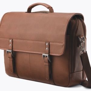 Samsonite Classic Leather Laptop Bag Luggage